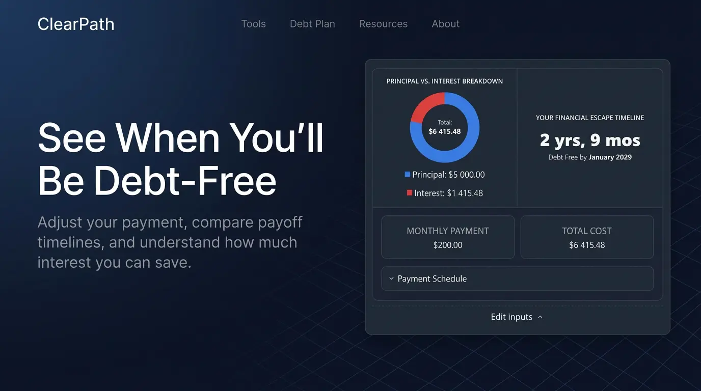 Vareon Calculator Suite in the WordPress block editor