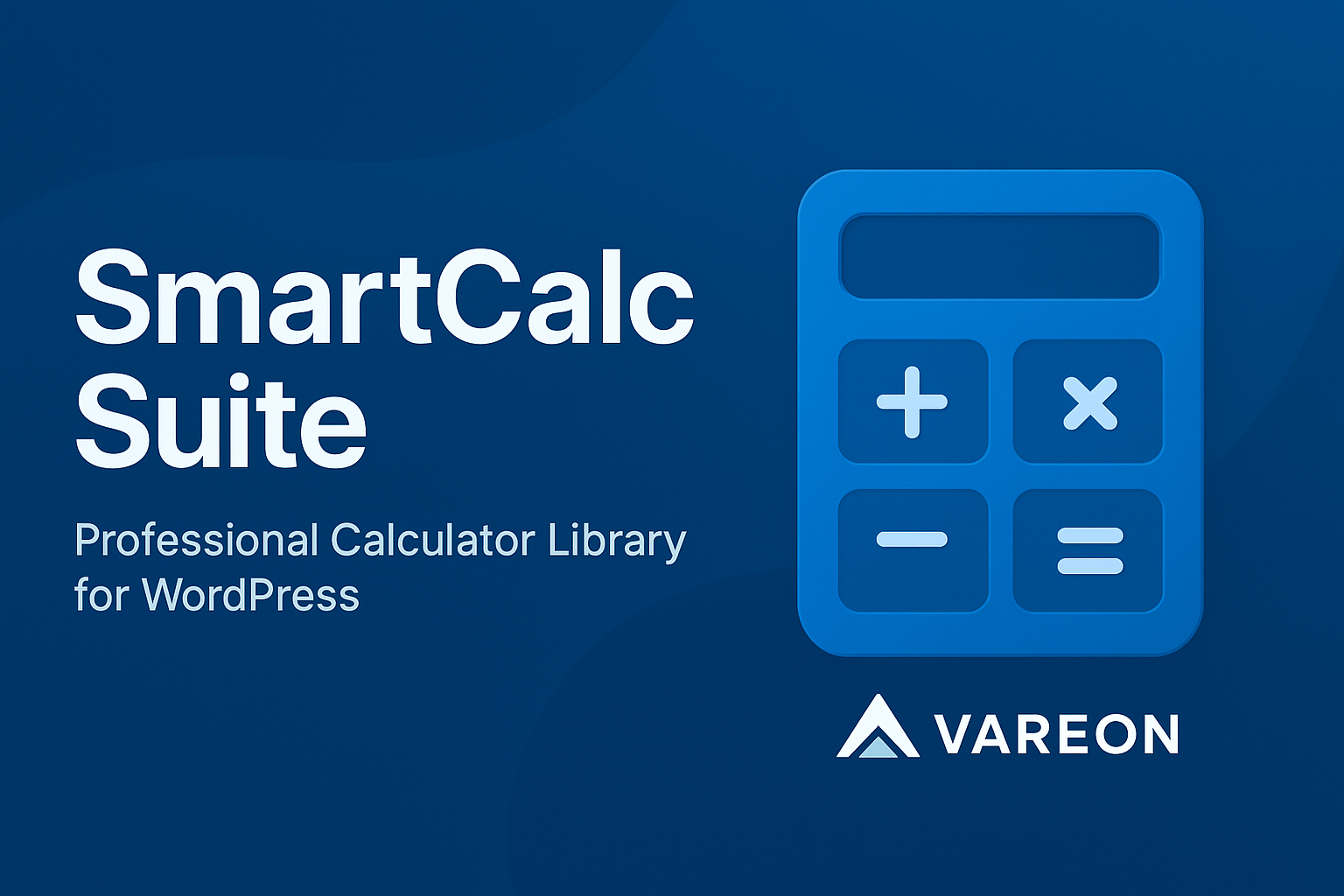 Vareon Calculator Suite preview